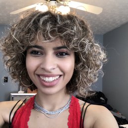 After my haircut After my haircut
