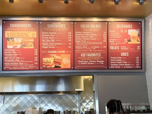 Menu photo 2 Habit Burger & Grill San Marcos, CA