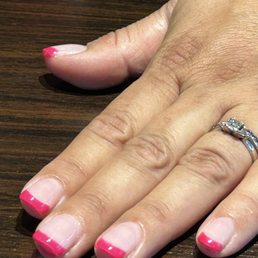 French tip French tip
