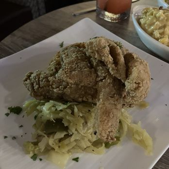Wilson’s - Delicious fried whiting with Cajun rice and cabbage - Music Venues Near Me - Hi-Nella, New Jersey