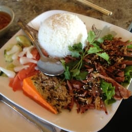 BBQ Pork And Egg Cake