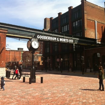 The Distillery District - Local Flavor Near Me - Toronto, Ontario The Distillery District - Local Flavor Near Me - Toronto, Ontario