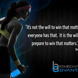 Biomechanics Advantage