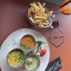 De Zwarte Zee - Scampi Trio for the win!