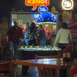 Big Daddy's Oyster Bar - Wednesday is pool league night