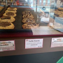 The cookies are huge