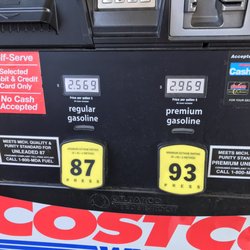 Costco Gasoline - Price