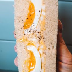 Egg salad sando