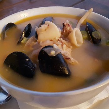 Shoreline Cafe - Seafood soup - Seafood Near Me - Santa Barbara, California