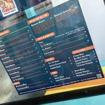 Pocket Burger Shack - menu :) - Burgers Near Me - Sunset Beach, California