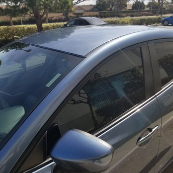 Professional Window Tinting - Car Window Tinting Near Me - Oxnard, California