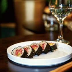 Aji Mori House - SP BlueFin Tuna cut roll
