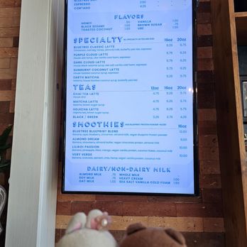 Bluetree Cafe - Kaka'ako - Menu - Coffee & Tea Near Me - Honolulu, Hawaii