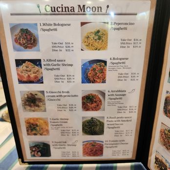 Cucina Moon - Pasta Shops Near Me - Honolulu, Hawaii