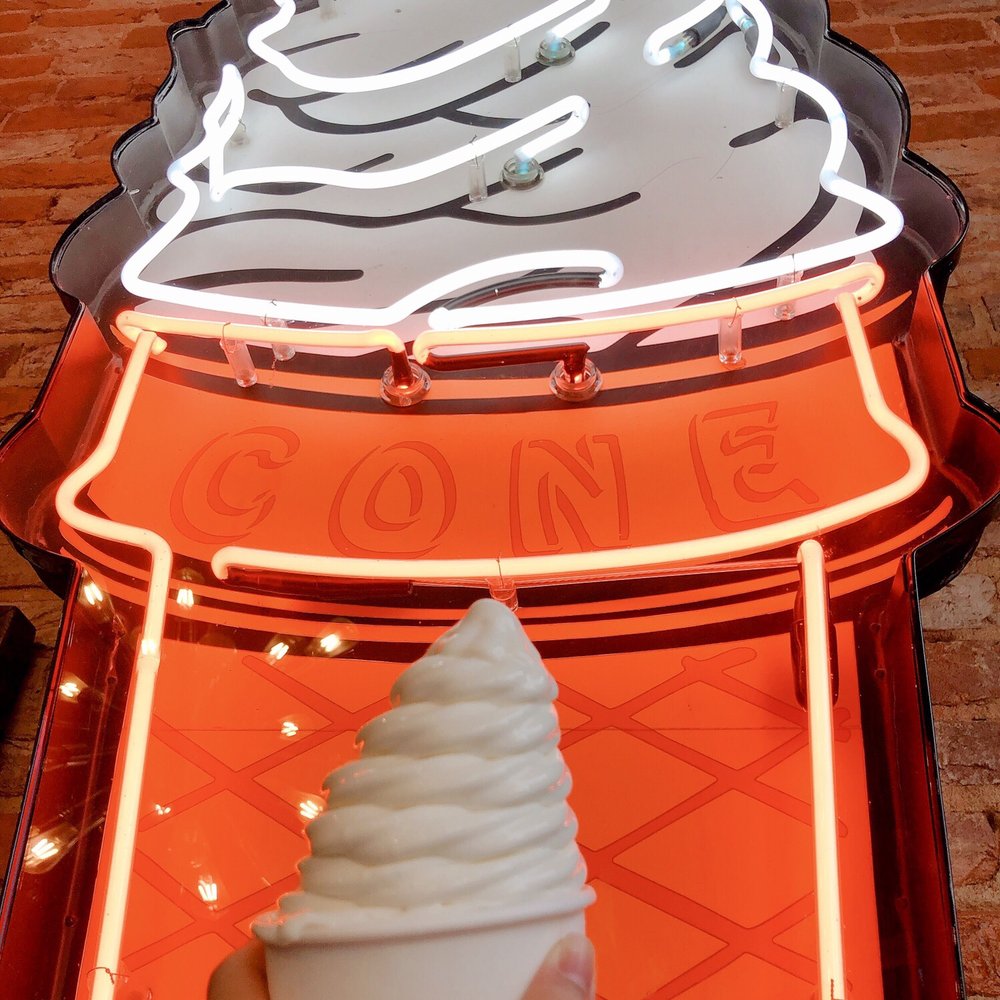 Bmore Licks - Pina Colada Soft Serve - Ice Cream & Frozen Yogurt Near Me - Baltimore, Maryland Bmore Licks - Pina Colada Soft Serve - Ice Cream & Frozen Yogurt Near Me - Baltimore, Maryland
