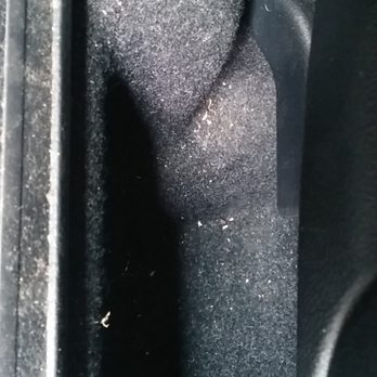 Auto Pride - not a great vacuum job - Car Wash Near Me - Palo Alto, California