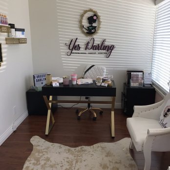 Yes Darling - The reception area. - Skin Care Near Me - Orange, California