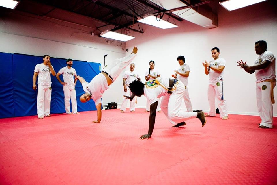 Aluaie Capoeira Logo