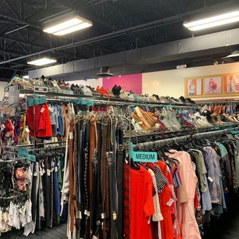 Plato's Closet - Outside of the dressing room - Thrift Stores Near Me - Austin, Texas