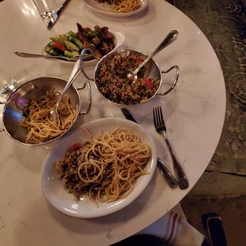 Bootleg Special - The garlic noodles, dirty dirty rice, and beef tips. - Cajun/Creole Near Me - Boston, Massachusetts