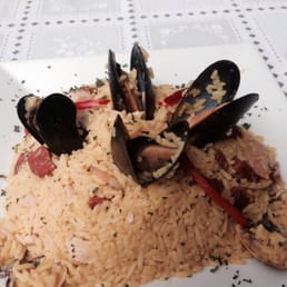 Seafood Paella