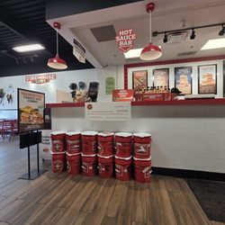 Firehouse Subs - Inside