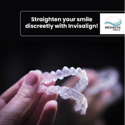 Brooklyn Smile & Dental Implants - Achieve your dream smile with Invisalign. Virtually invisible, removable, and comfortable. Schedule your consultation today.