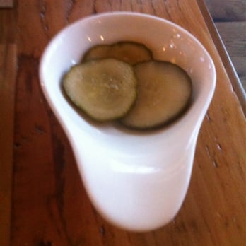 The Table - Even the pickles are great. - New American Near Me - San Jose, California