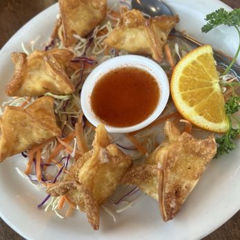 Chao Praya - Golden crab Rangoon - Thai Near Me - Novato, California