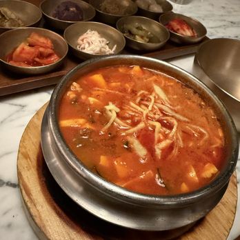 Kunjip Tofu - A5 Wagyu Tofu Soup - Korean Near Me - Mountain View, California Kunjip Tofu - A5 Wagyu Tofu Soup - Korean Near Me - Mountain View, California