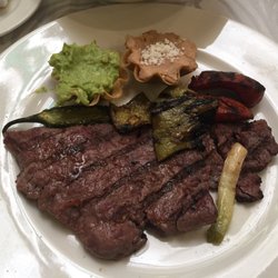 Restaurante La Flor de Calabaza - Steak Flank