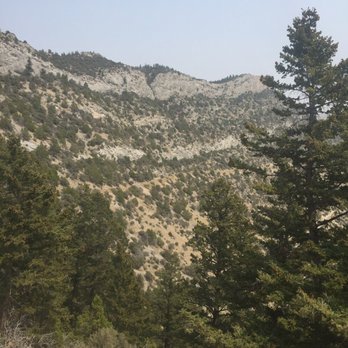 Lewis & Clark Caverns - The hike up. - Hiking Near Me - Whitehall, Montana