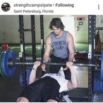Strength Camp - Coach Shannon - Gyms Near Me - Saint Petersburg, Florida