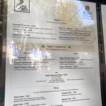 Daryoush - Persian/Iranian Near Me - Walnut Creek, California