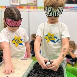 Baby Stars - Our students get to learn while having the most fun! Sensory activities promote brain development, enhance creativity, and improve focus.