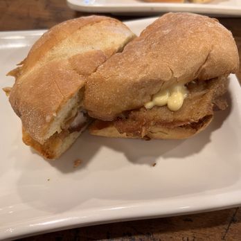 Fat Boy Kitchen - Chicken sandwich - Hong Kong Style Cafe Near Me - Vancouver, British Columbia