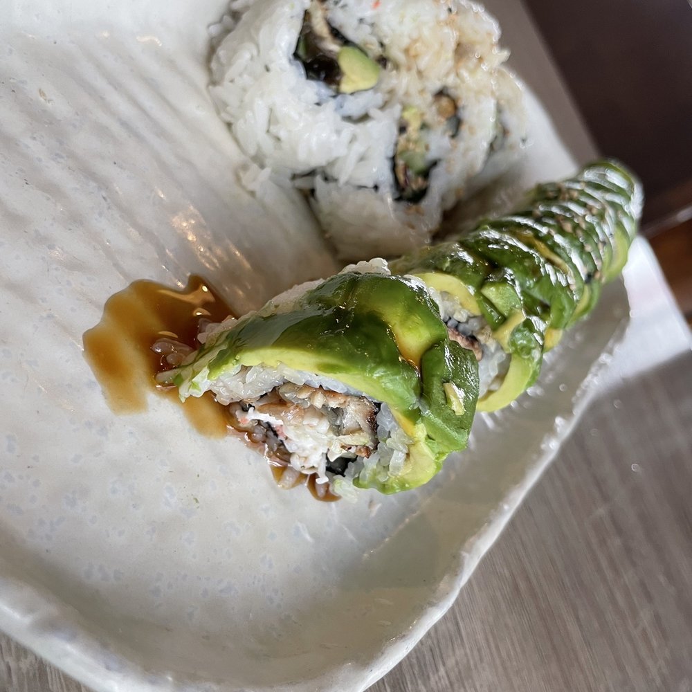 Sushi Lounge - Poway - Caterpillar Roll - Sushi Bars Near Me - Poway, California Sushi Lounge - Poway - Caterpillar Roll - Sushi Bars Near Me - Poway, California