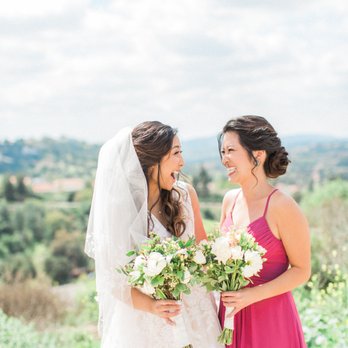 Studio mm&b - I don't have a closeup of my Maid of Honor's hair, but her hair was beautiful too! We did a variety of up-dos! Thank you Quendie, again! - Makeup Artists Near Me Studio mm&b - I don't have a closeup of my Maid of Honor's hair, but her hair was beautiful too! We did a variety of up-dos! Thank you Quendie, again! - Makeup Artists Near Me