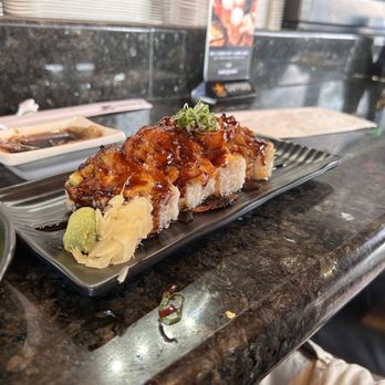 Kuro Sushi - Baked crawfish roll - Sushi Bars Near Me - San Diego, California