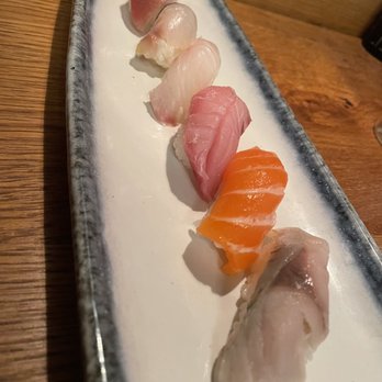 Ozumo - 6pc Nigiri Moriawase $34 - Izakaya Near Me - San Jose, California Ozumo - 6pc Nigiri Moriawase $34 - Izakaya Near Me - San Jose, California