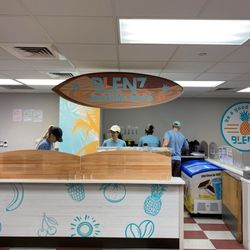 Blenz Bowls - Work station