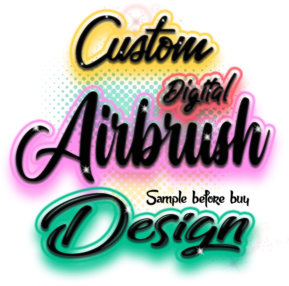 Floyd Cryer Local Airbrush Artist & Publisher Logo