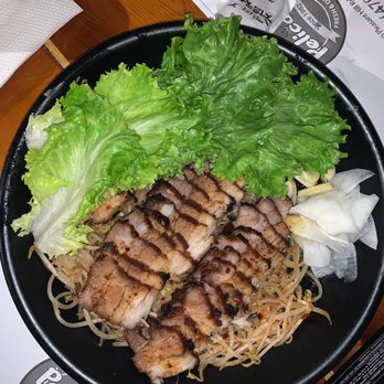 The Pocha Hanshin - Steamed Pork Slices with Bean Sprouts( ) - Korean Near Me - Duluth, Georgia
