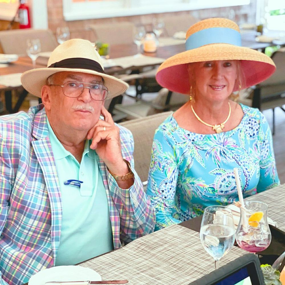 Dreyer Neil P MD - Two of his favorite patients - Doctors Near Me - Stamford, Connecticut