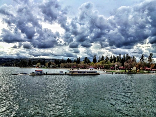 The Coeur d'Alene Resort by null