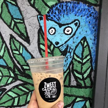 Zweet Cafe - Iced Spanish Latte (medium, 20 oz) - Coffee & Tea Near Me - Los Angeles, California Zweet Cafe - Iced Spanish Latte (medium, 20 oz) - Coffee & Tea Near Me - Los Angeles, California