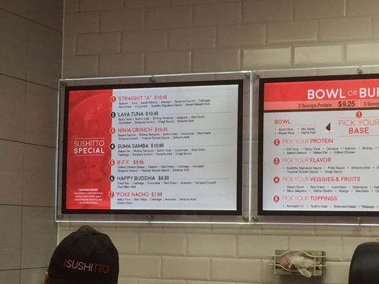 Menu photo 8 Poke Sushitto North Las Vegas, NV