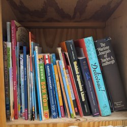 Little Free Library - Little Free Library, 1137 N Main Ave, Newton
