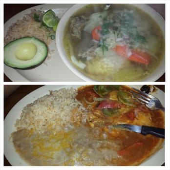 3 Brothers - Caldo de res and juevos rancheros. Absolutely delicious! - Mexican Near Me - Long Beach, California