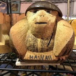 Goodwill - Coconut monkey
